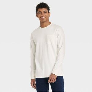 Goodfellow & Co Long Sleeve Crewneck T-Shirt